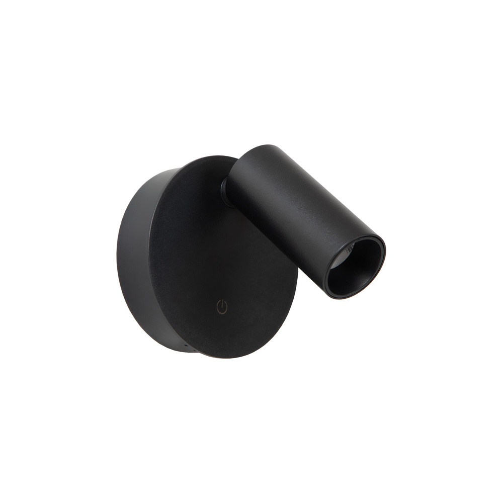 Lucide Oplaadbare wandlampToni magnetisch zwart - 29933/02/30